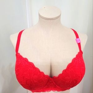 PINK by Victoria's Secret Push Up Bra Size 36DD New Never Worn Tags attached